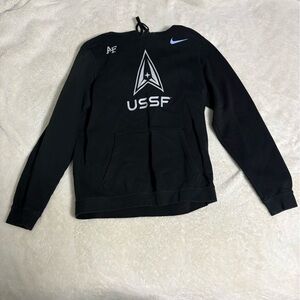 Nike Black USSF Crewneck Sweater